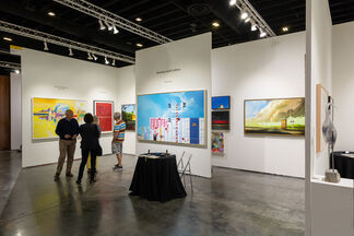 Matthew Swift Gallery at Palm Beach Modern + Contemporary  |  Art Wynwood, installation view