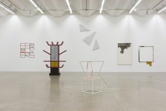 IN FORMATION, installation view