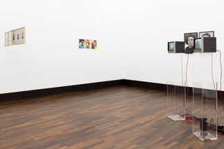 faces - traces, installation view