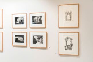 Ed Kluz - Pastscapes, installation view