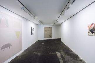 Over easy, installation view