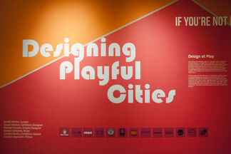 Designing Playful Cities, installation view