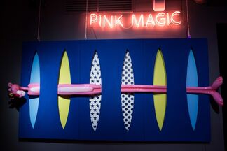 "PINK MAGIC" BY OLGA LOMAKA, installation view