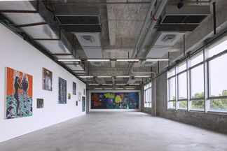Zheng Zhou - Celestial Phenomena, installation view
