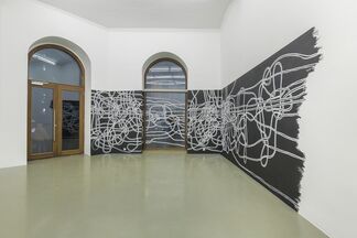 Monika Grzymala, Nikolaus Gansterer | Proxemia - Another Co-Creation of Space, installation view