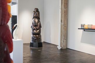Preston Singletary: Premonitions of Water and James Mongrain: Inspirations, installation view