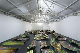Frank Ammerlaan: MOONLESS, installation view