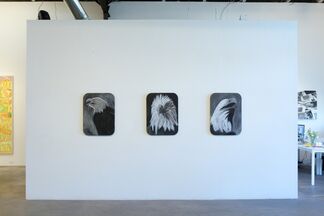 Through Thick and Thin, installation view