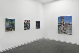 Duncan Wylie - Slashers, installation view