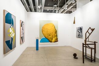 Mai 36 Galerie at Art Basel 2018, installation view