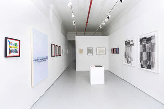 FLAT FILE, installation view