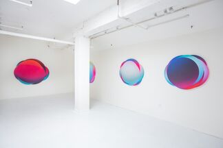 Jan Kaláb Perspective of Clouds, installation view