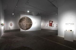 The Mustangs in Social Modulator, installation view