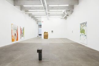 Richard Aldrich: Forget Your Dreams, All You Need is Love, installation view