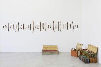 "Sticks and Stones May Break my Bones", installation view