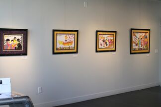 Beatles Cartoon Pop Art Show, installation view