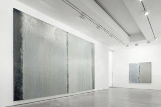 Pat Steir. Self Portrait Installation: 1987-2018 and Paintings, installation view