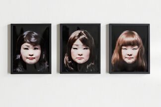 Tomoko Sawada Facial Signature, installation view