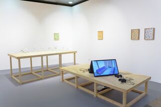 Tenderpixel at ArtInternational 2015, installation view