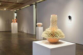 Form Over Function: Ceramic Sculptures by Andrew Casto, Steven Young Lee, Jeffry Mitchell, Zemer Peled, Kim Simonsson and Dirk Staschke, installation view