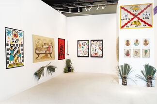 New Image Art  at The Armory Show 2020, installation view