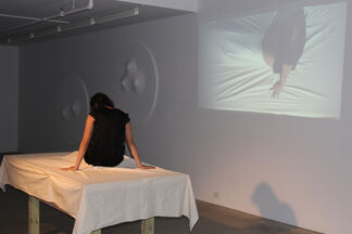Performance with Melissa Guerrero, installation view