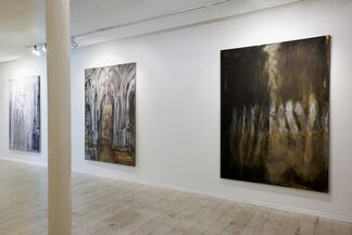 Jakub Špaňhel  - Sacred and Profane, installation view