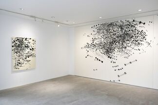 Takako Azami's solo show : Here / There, installation view