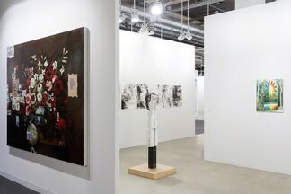 Stephen Friedman Gallery at Art Basel 2016, installation view