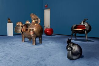 Les Lalanne, installation view