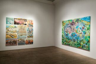 Cameron Hayes, installation view