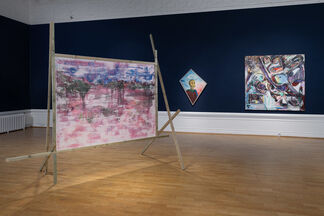 Oil and Desire, installation view