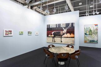 Stephen Friedman Gallery at Art Basel 2017, installation view