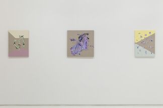 January, installation view