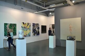 Coates & Scarry at Art15 London, installation view