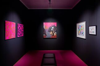 Into the Pink, installation view
