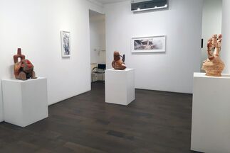 Kukuli Velarde & Liane Lang, installation view
