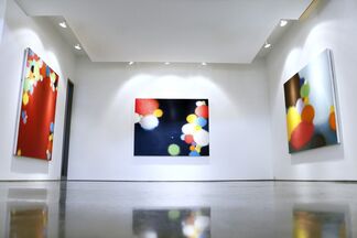 Anda Kubis - "Chrominance", installation view