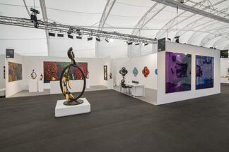 Gow Langsford Gallery at Auckland Art Fair 2019, installation view