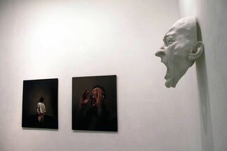 Colouring the Grey – State of Mind @ Artists House, Tel Aviv, installation view