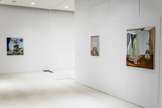 A Trip with Two Companions, installation view