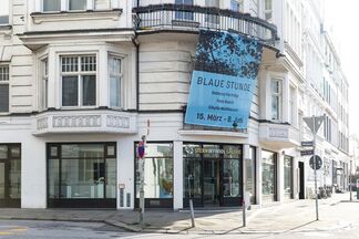 Blaue Stunde, installation view