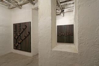 Jannis Kounellis - Senza Titolo, installation view
