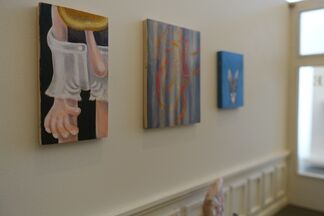 The Mini Show - Conceived by Clare Crespo, Curated by Clare Crespo & Alice Lodge, installation view