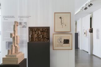 Fritz Wotruba – Monuments, Sculpture, and Politics, installation view