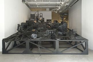 Jane South: Raked, installation view