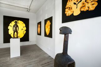 Black Diamonds: New Works by Francis Acea, installation view