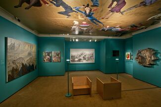 Inspired by Dunhuang: Re-creation in Contemporary Chinese Art, installation view