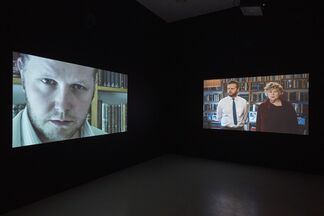 Me and My Mother, installation view