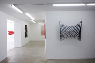 André Azevedo & James English Leary, installation view